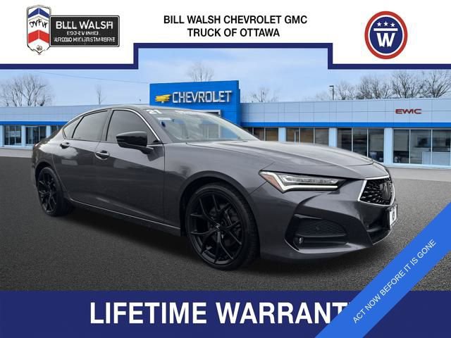2021 Acura TLX Advance Package's photo