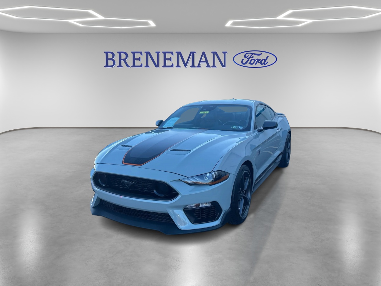 2022 Ford Mustang Mach 1's photo