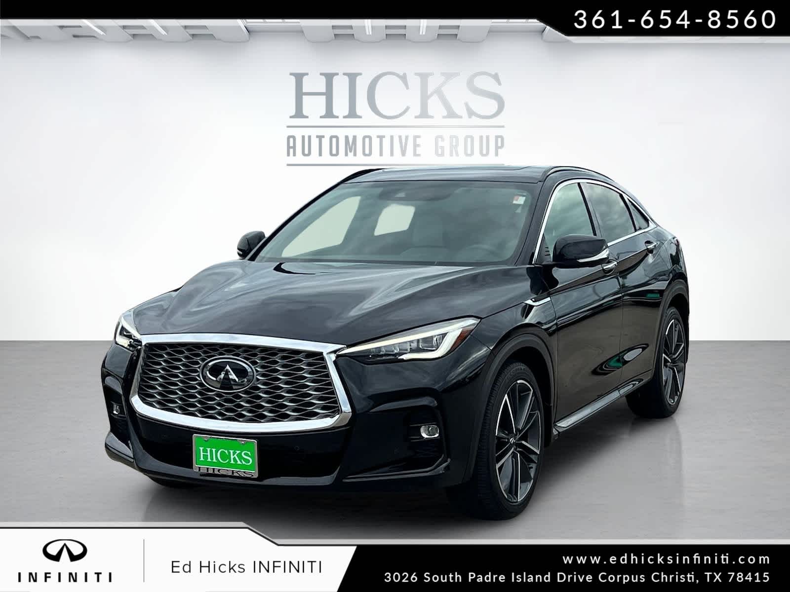 2025 INFINITI QX55