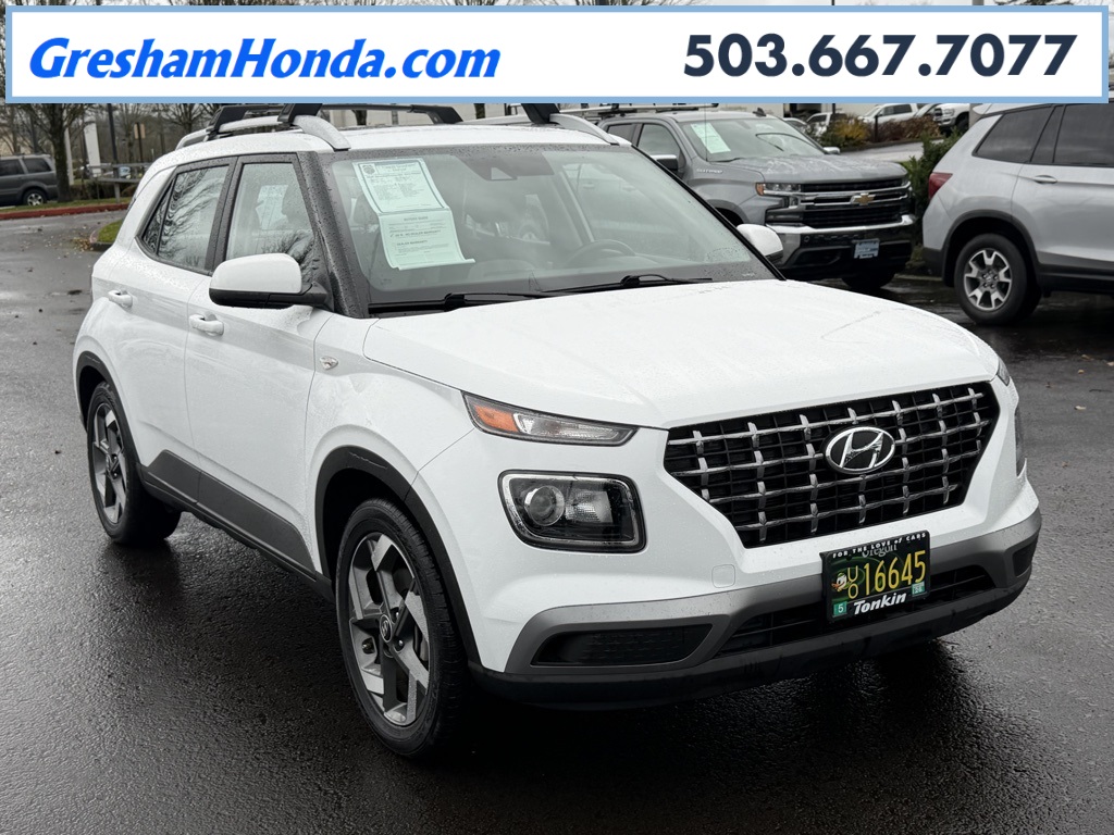 2022 Hyundai Venue SEL