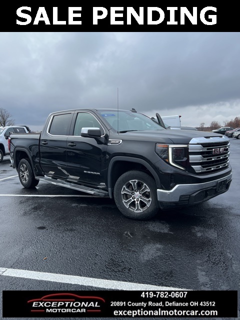 2022 GMC Sierra 1500 SLE's photo