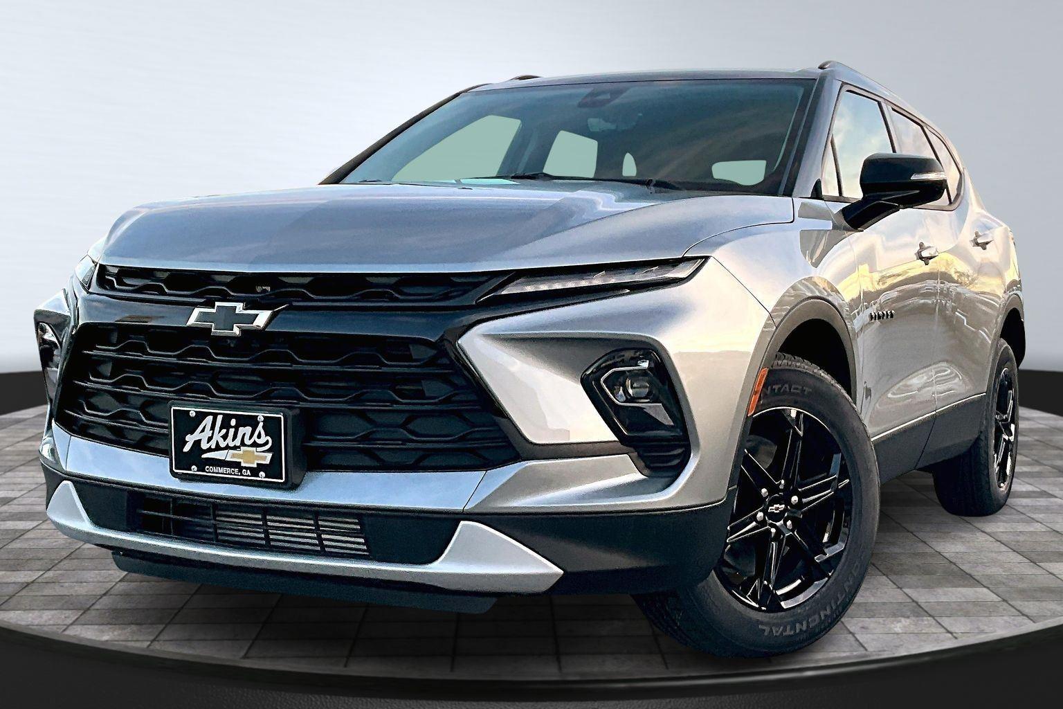 2026 Chevrolet Blazer 3LT's photo