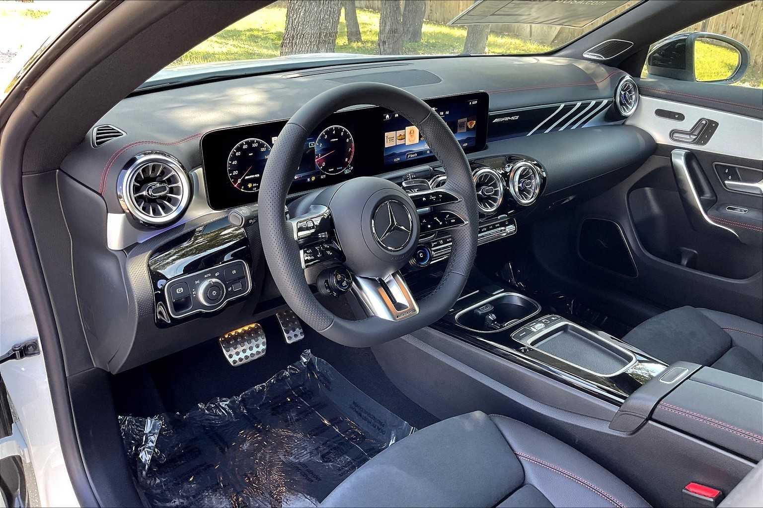 2026 Mercedes Benz CLA AMG 35 4MATIC photo 8
