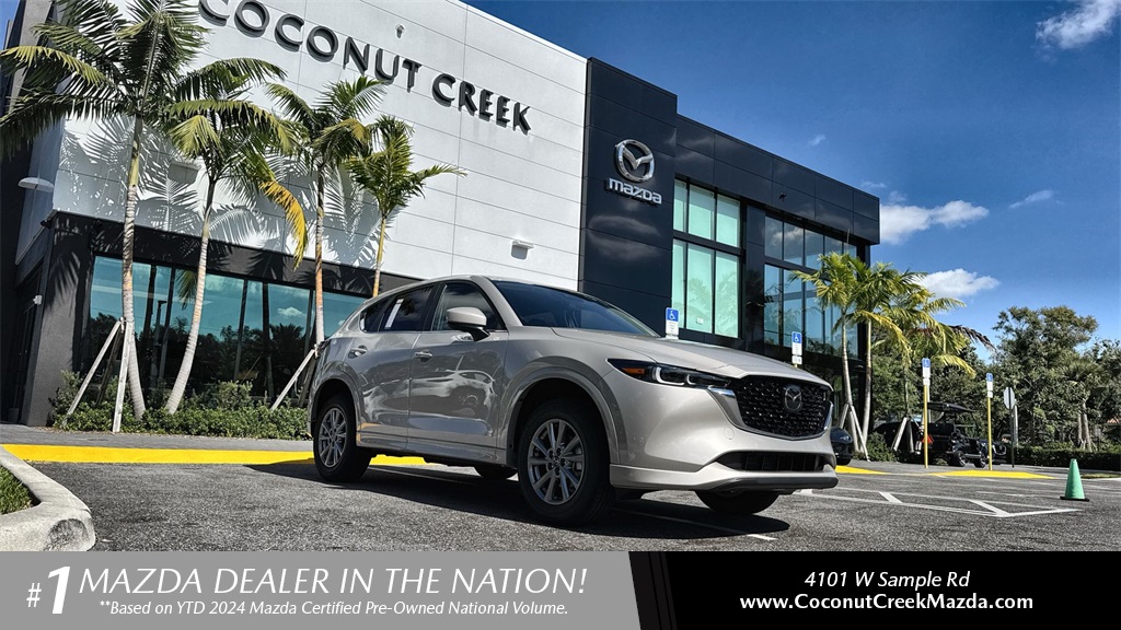 2025 Mazda CX-5 S Select Package's photo