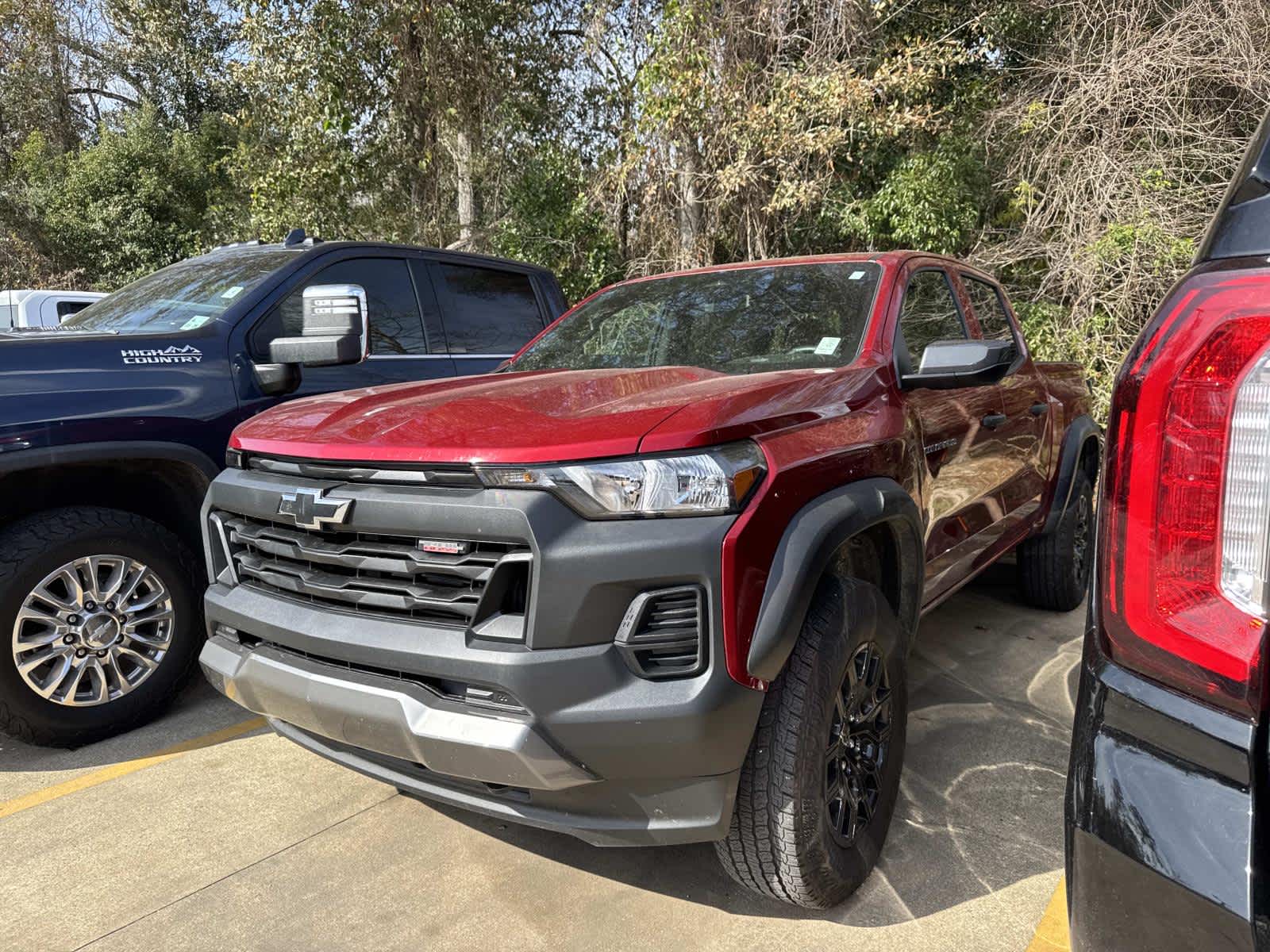 2025 Chevrolet Colorado Trail Boss's photo