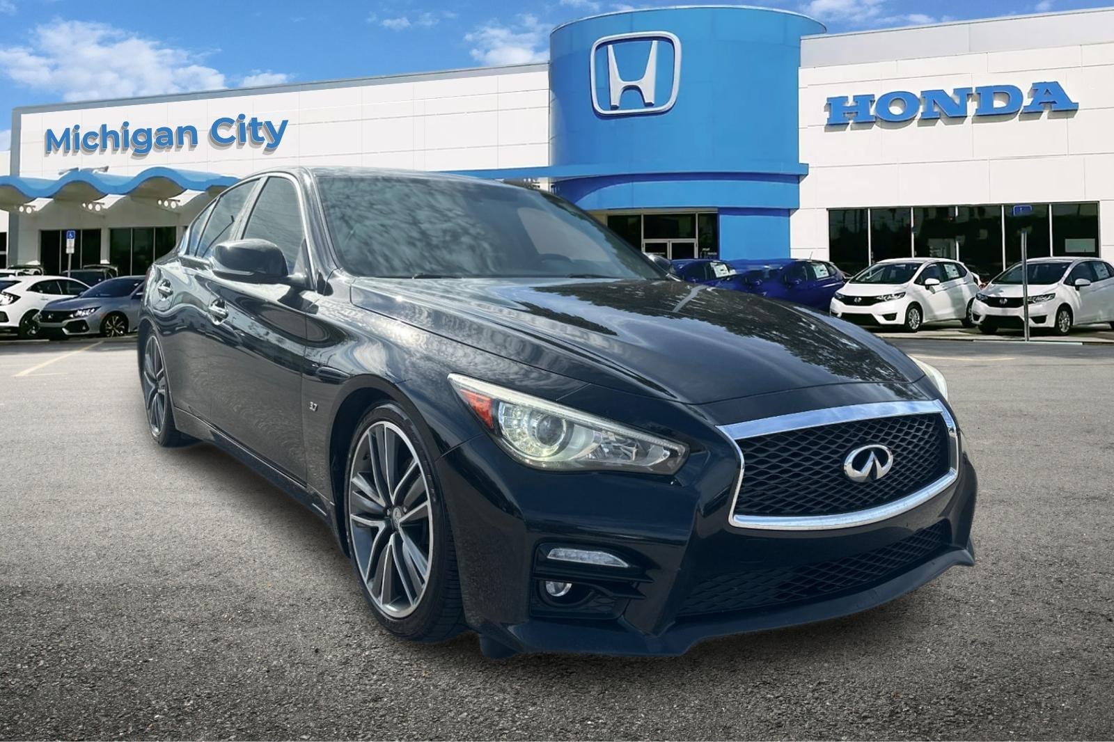 2015 Infiniti Q50 Premium photo 7
