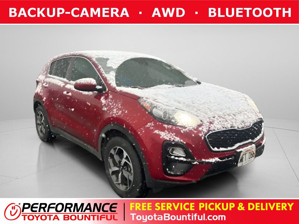 2021 Kia Sportage