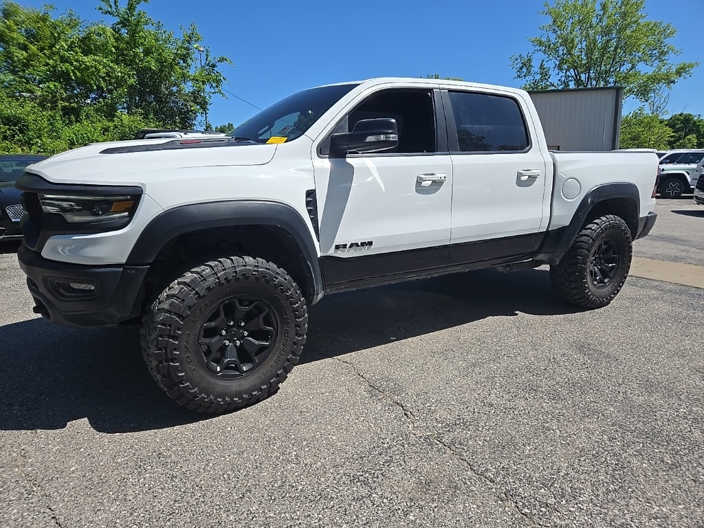 Used 2021 RAM Ram 1500 Pickup TRX with VIN 1C6SRFU95MN904758 for sale in Kansas City