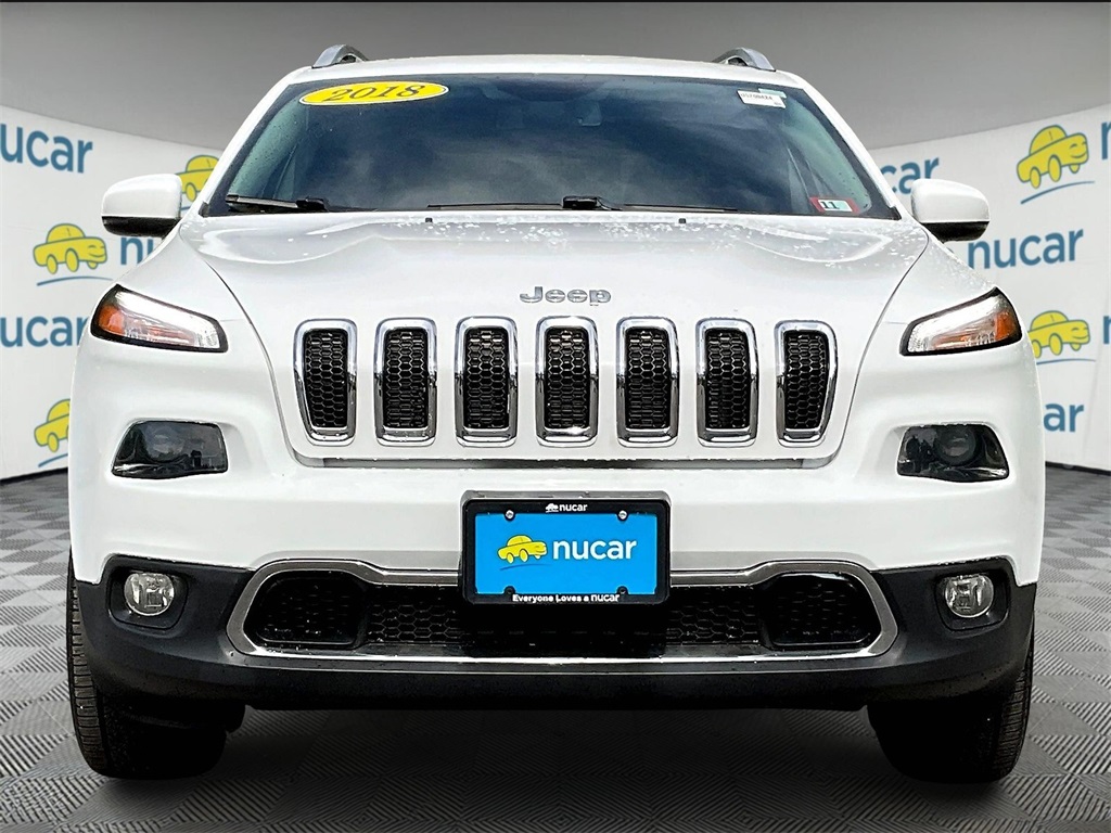 2018 Jeep Cherokee Limited photo 2