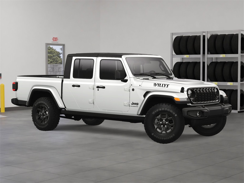 2025 Jeep Gladiator Willys photo 6