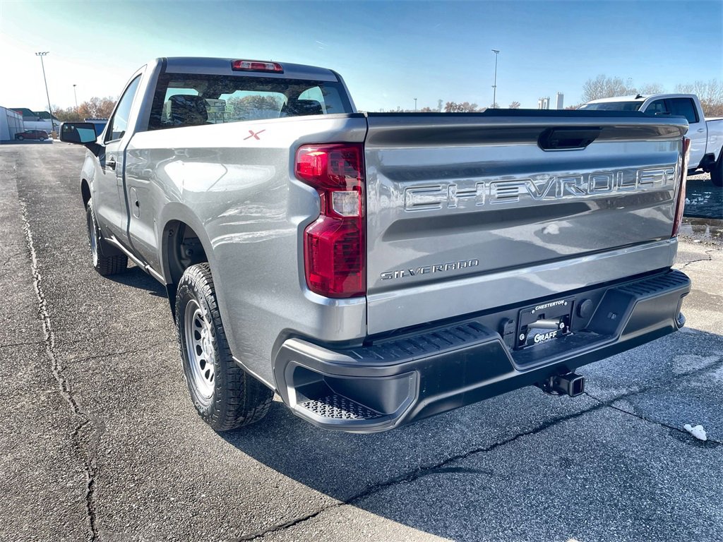 2026 Chevrolet Silverado 1500 photo 4