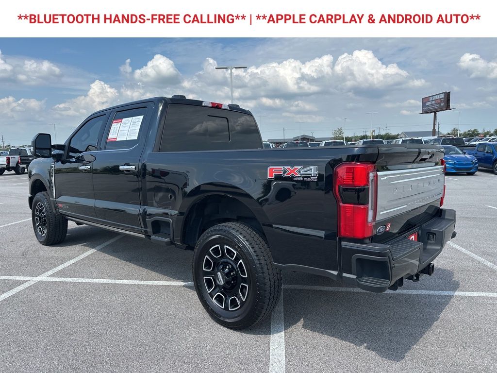 2024 Ford F-350 Platinum photo 5