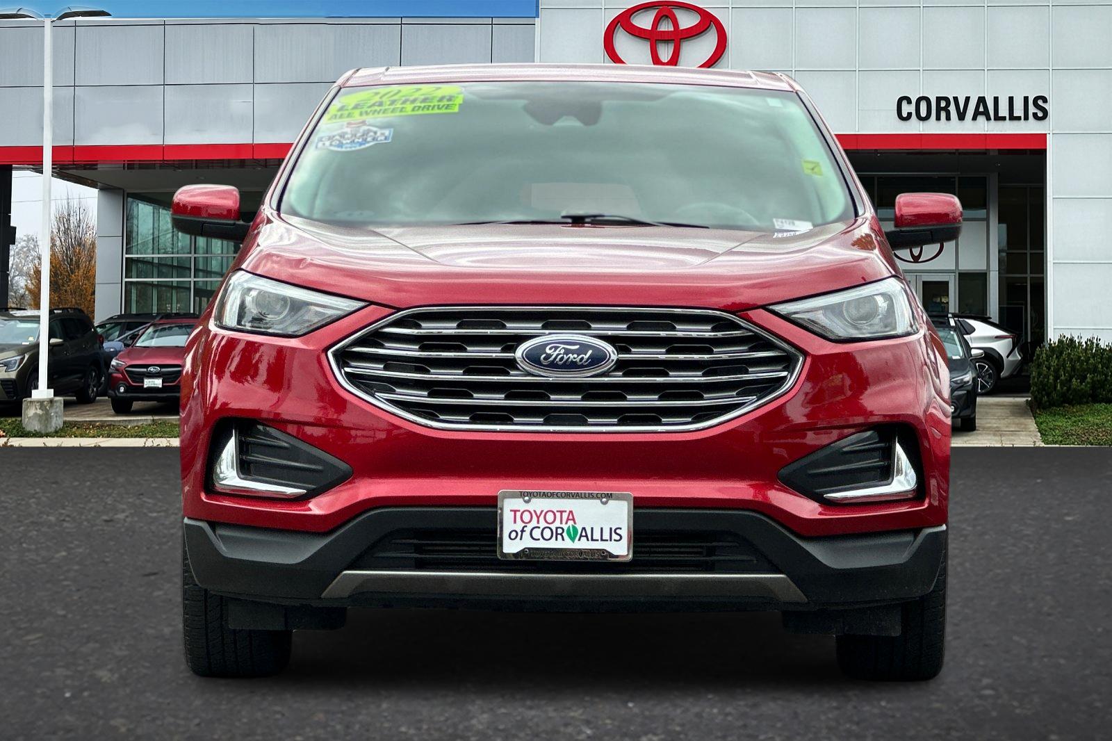 2022 Ford Edge SEL photo 8