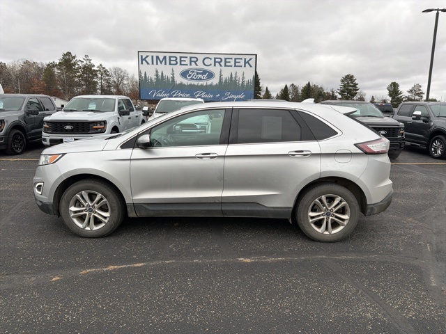 Used 2018 Ford Edge SEL with VIN 2FMPK4J80JBC55814 for sale in Pine River, MN