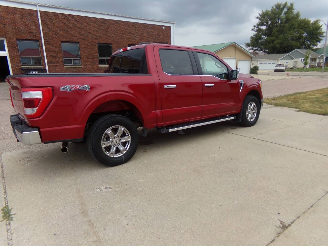 2022 Ford F-150 Lariat photo 5