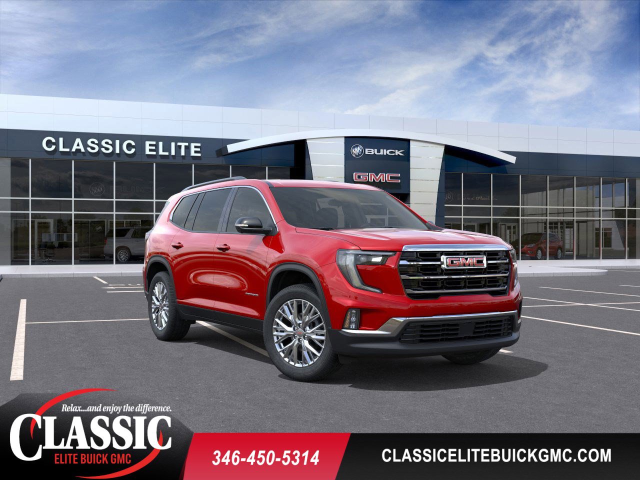2026 GMC Acadia Elevation's photo
