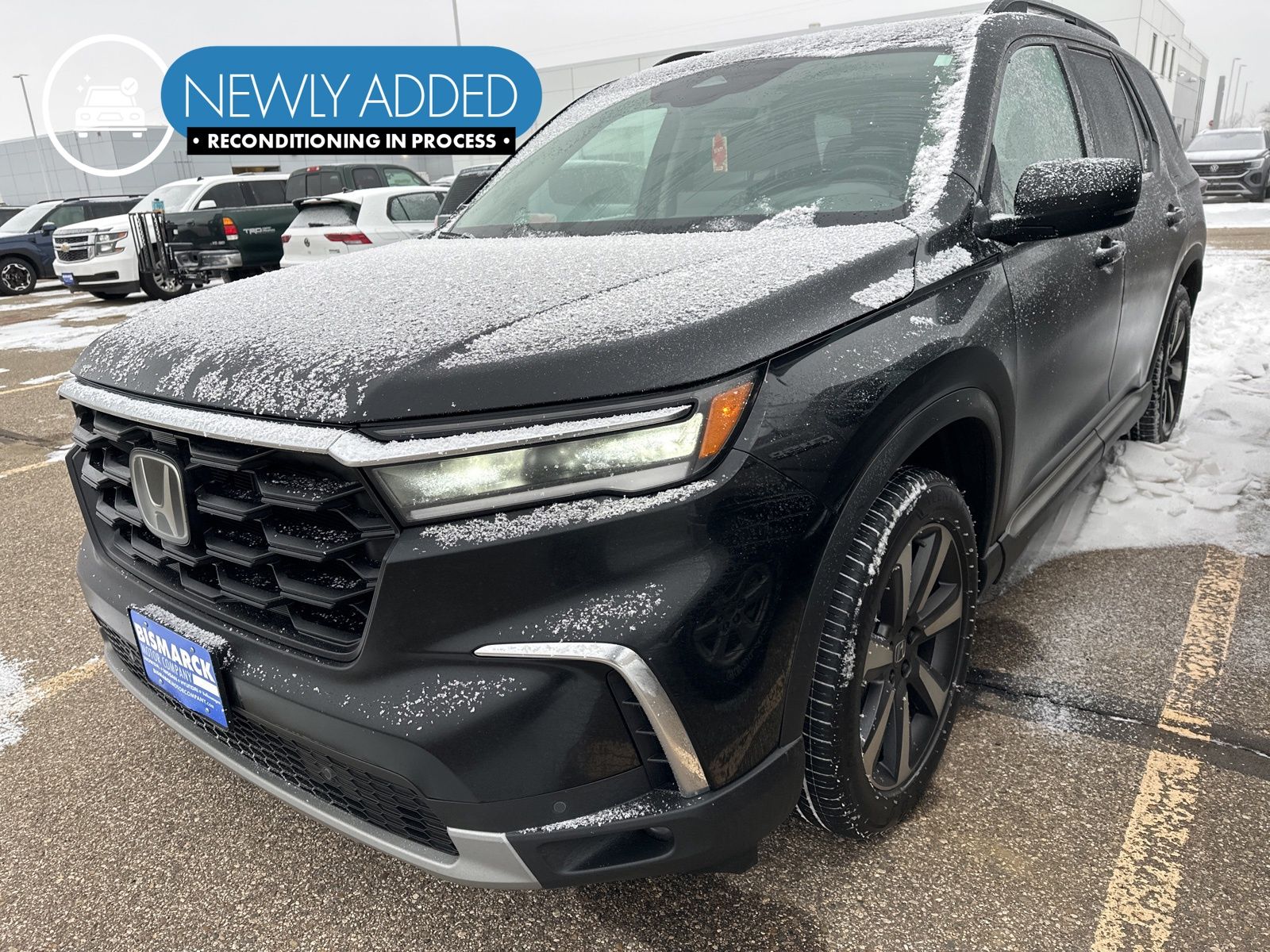 2023 Honda Pilot Touring's photo