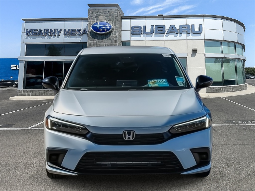 2022 Honda Civic Sport photo 2