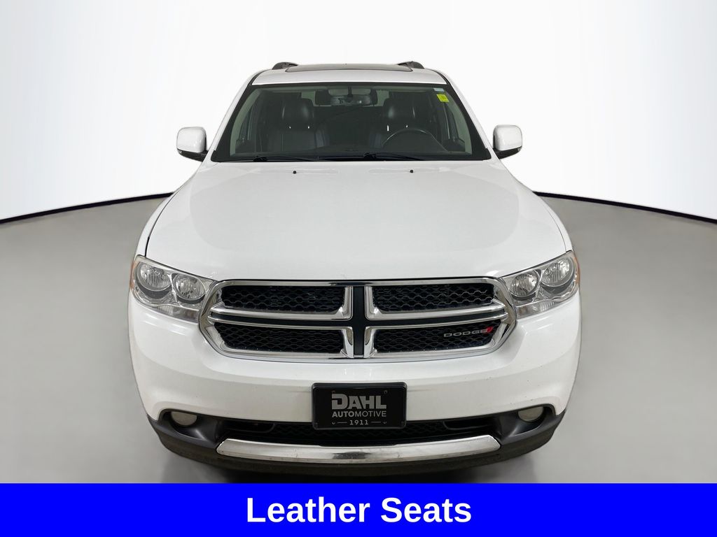 Used 2013 Dodge Durango Crew with VIN 1C4RDJDG9DC692143 for sale in La Crosse, WI