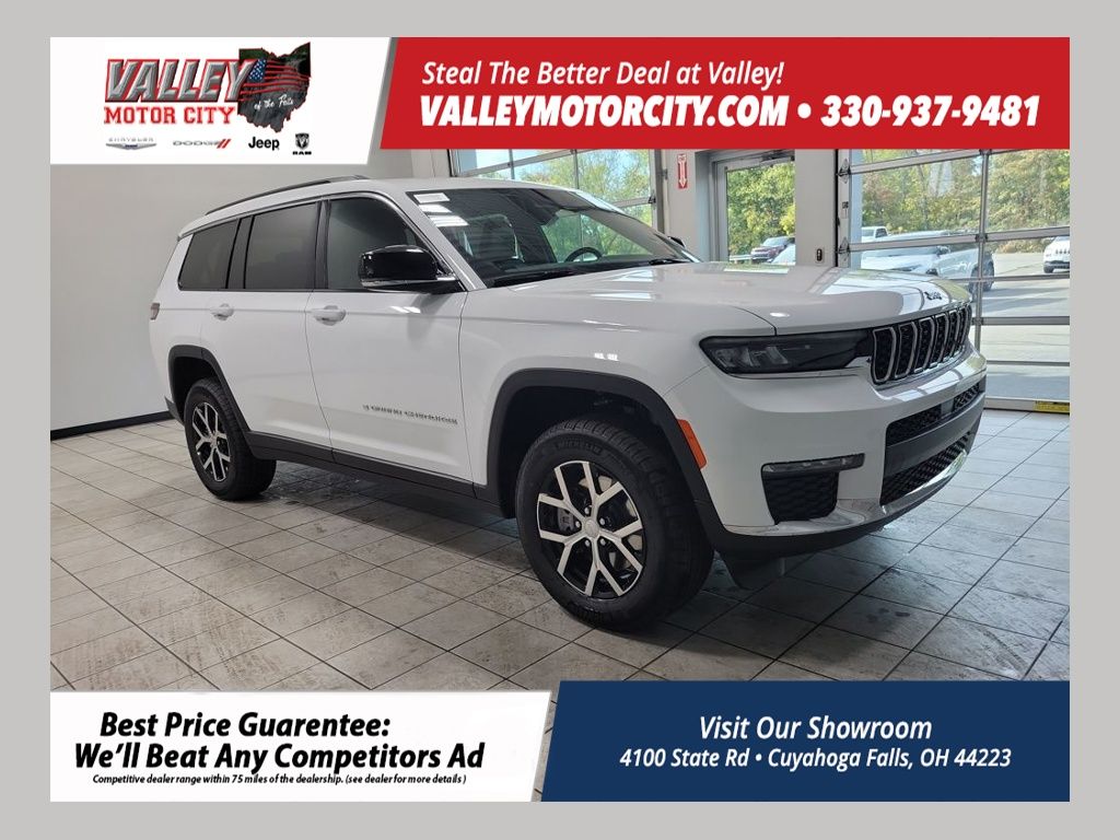 2025 Jeep Grand Cherokee L Limited's photo