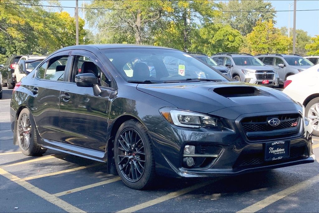 2017 Subaru WRX STI photo 32