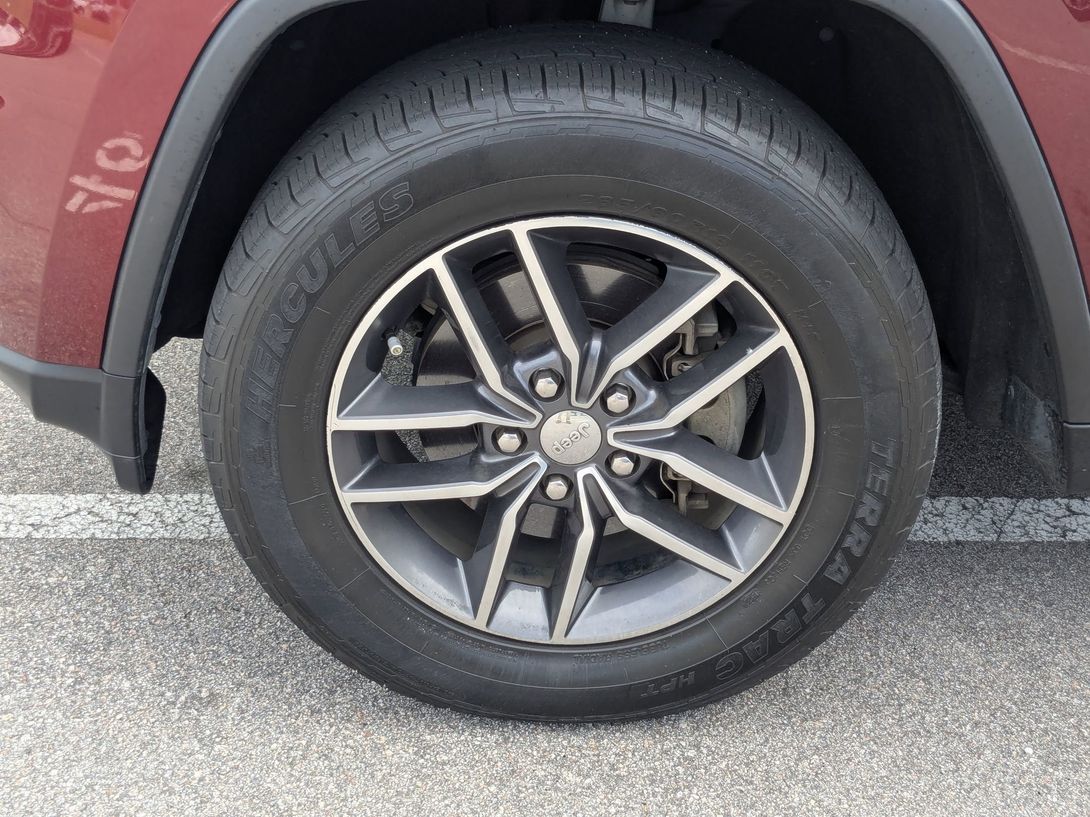 2018 Jeep Grand Cherokee Limited photo 4