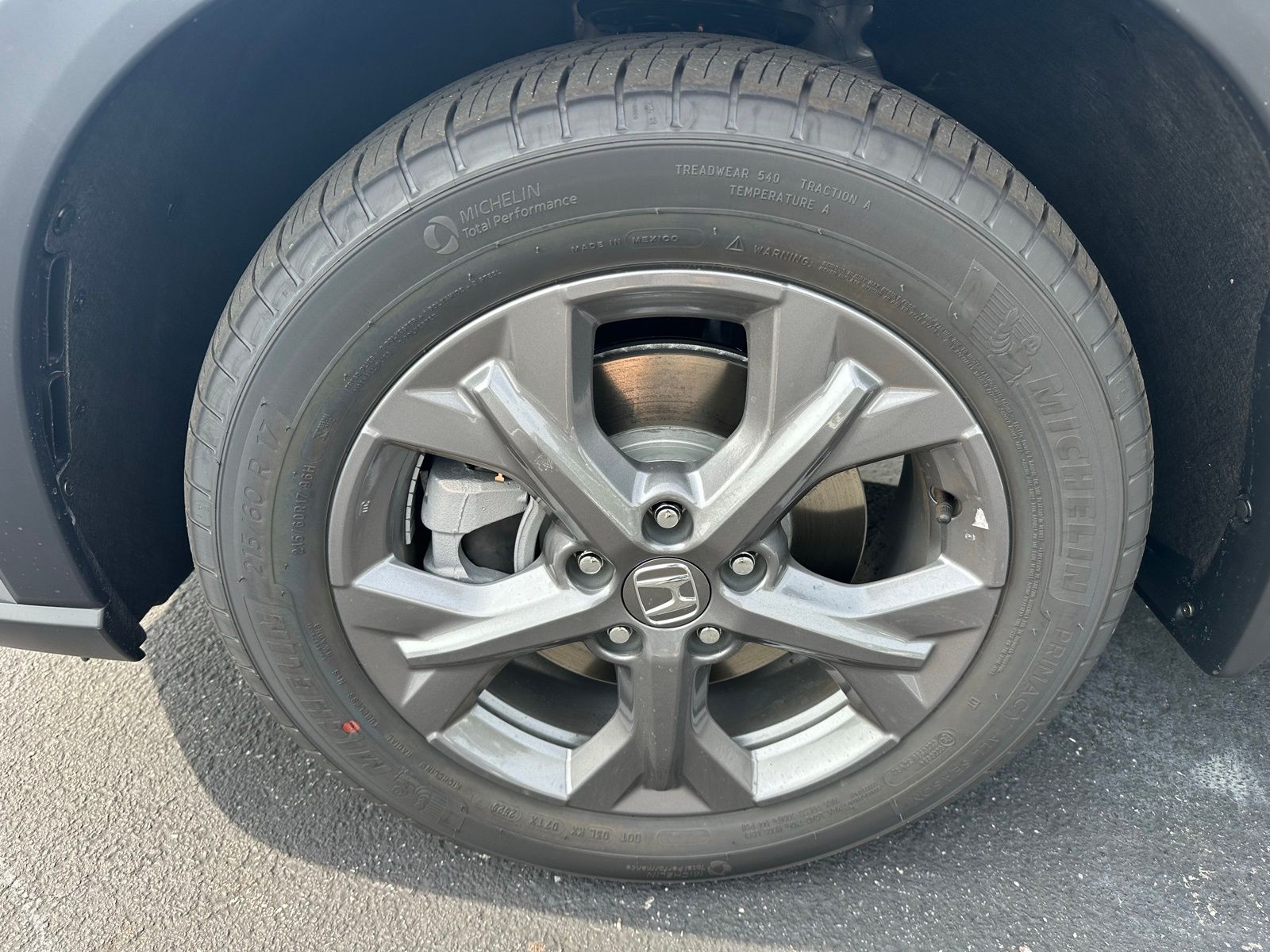 2026 Honda HR-V LX photo 8