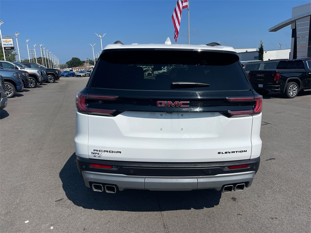 2025 Gmc Acadia Elevation photo 3