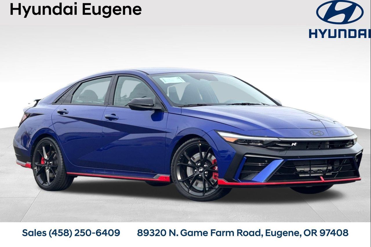 2026 Hyundai Elantra N's photo