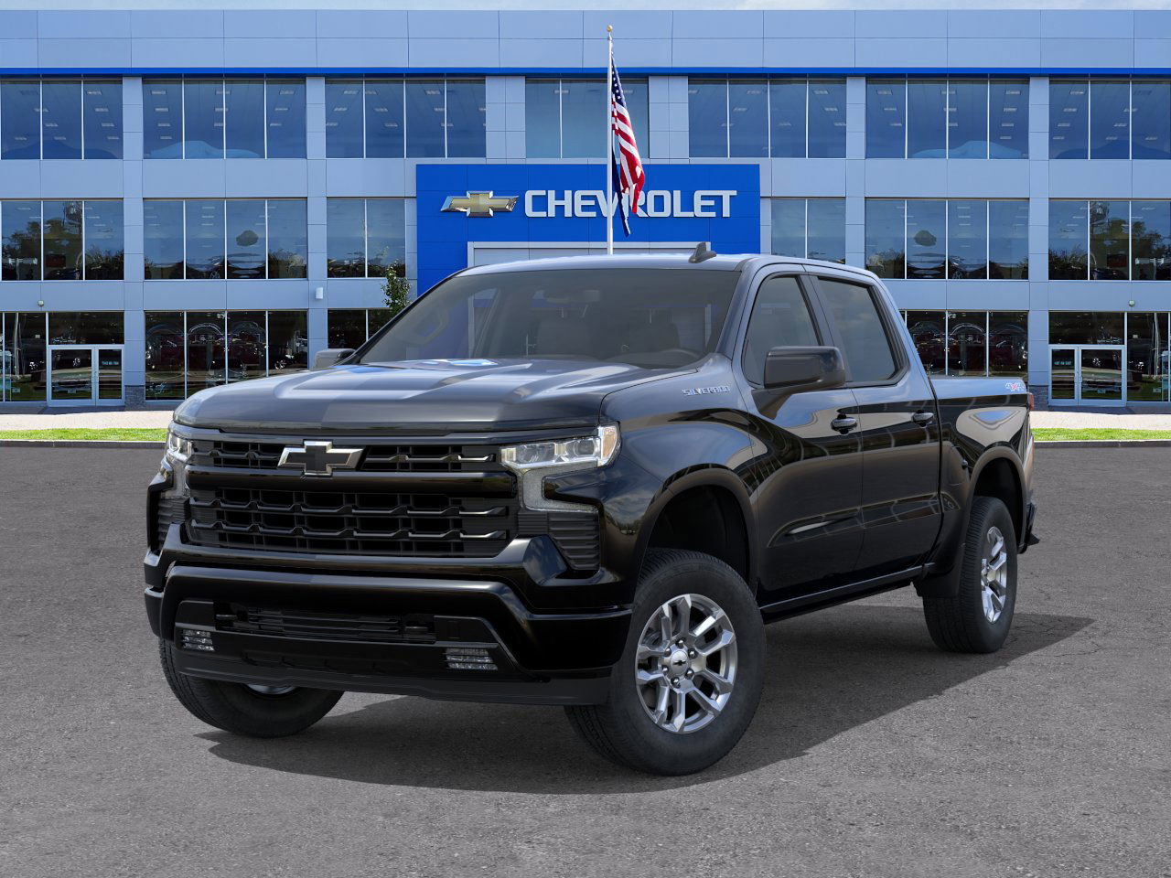 2026 Chevrolet Silverado 1500 RST photo 4