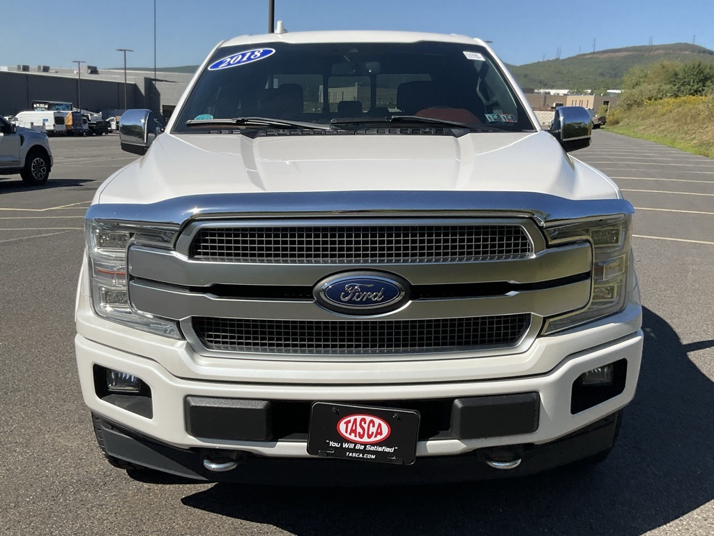 2018 Ford F-150 Platinum photo 27