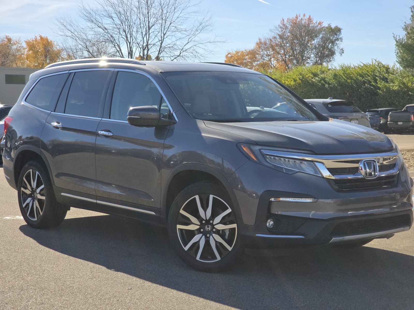 2021 Honda Pilot Touring's photo