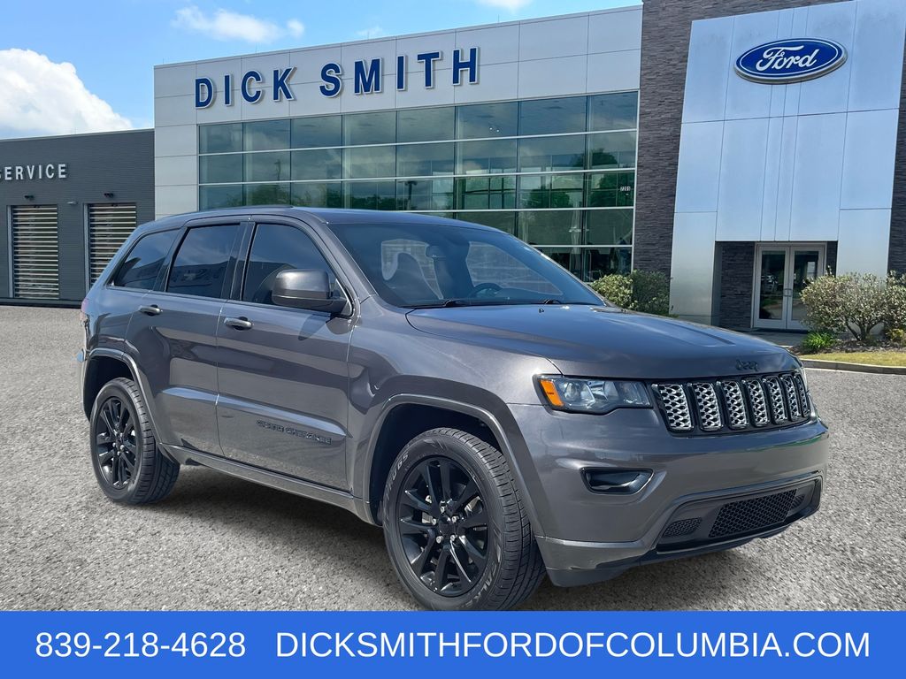 2020 Jeep Grand Cherokee Altitude