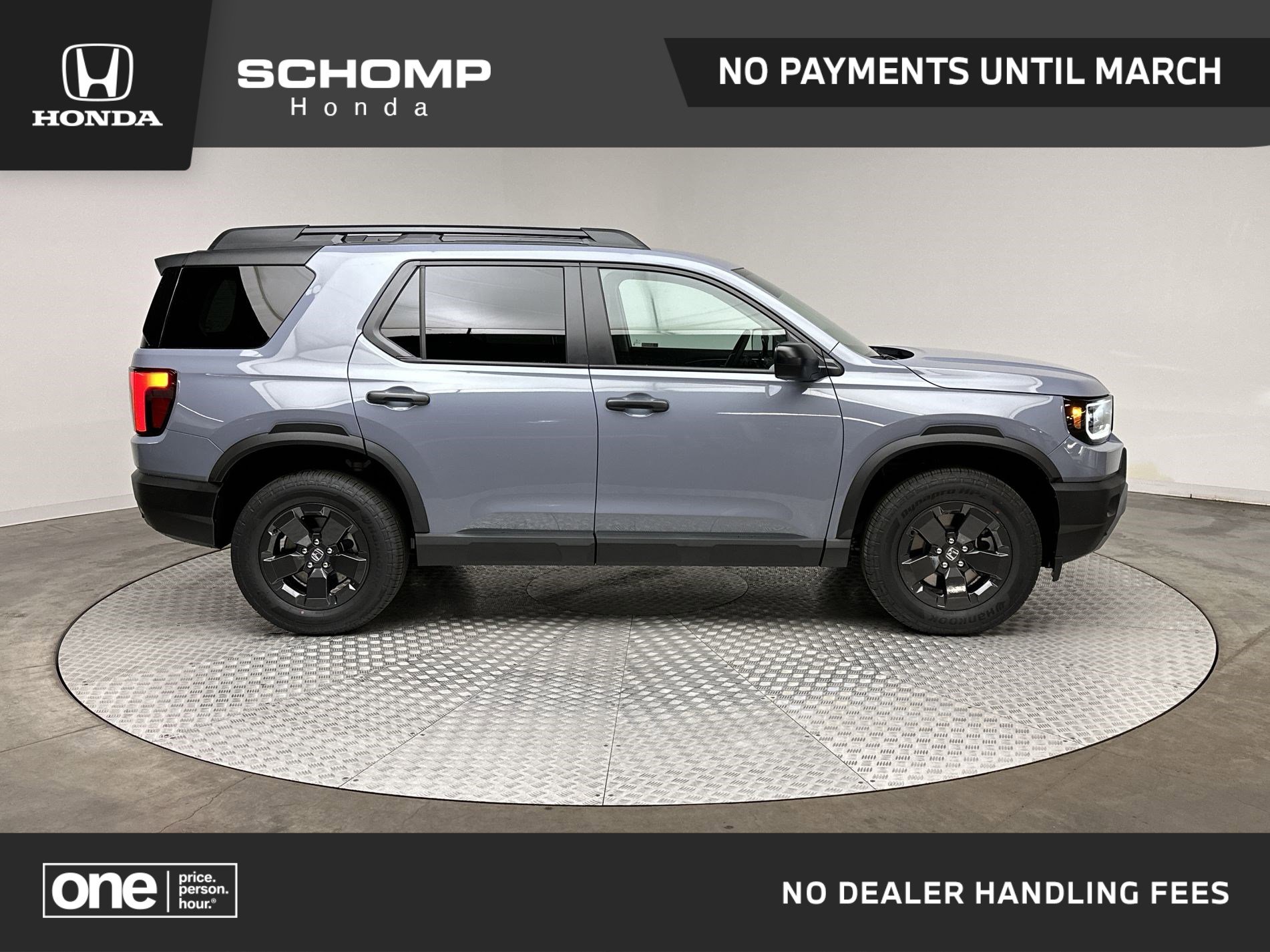 2026 Honda Passport RTL's photo