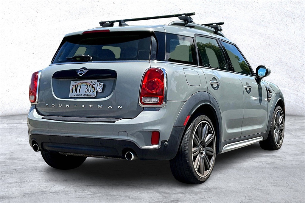 Used 2019 MINI Countryman S with VIN WMZYT3C53K3E96208 for sale in Kailua, HI