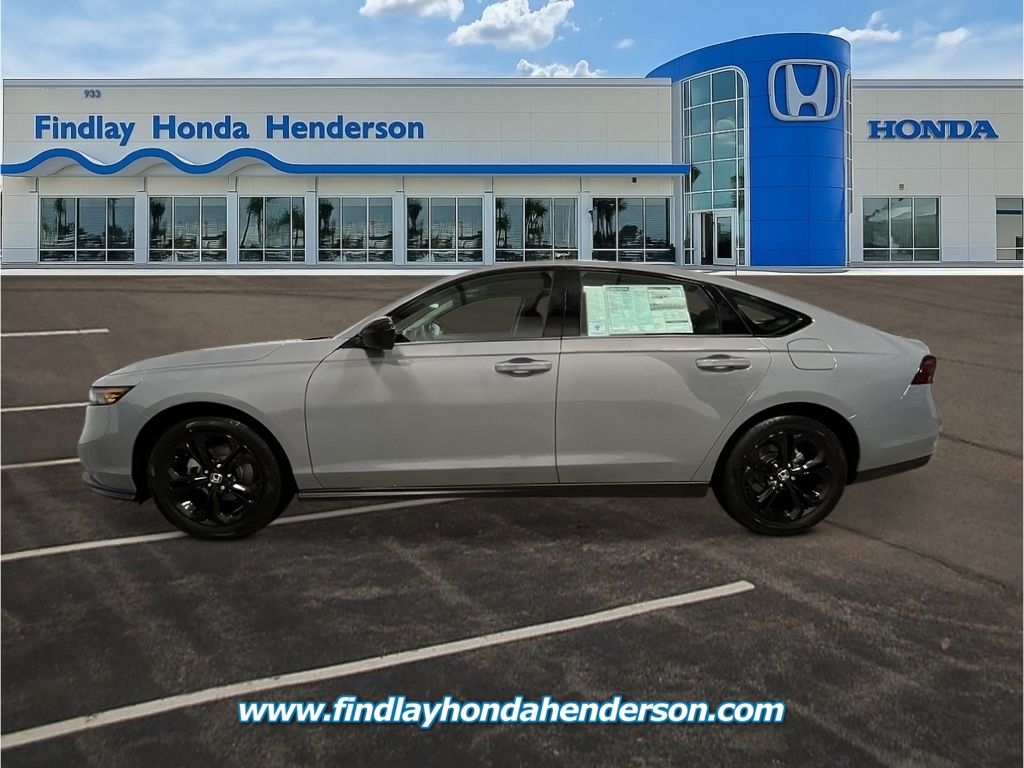 2025 Honda Accord SE photo 2