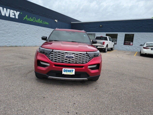 2020 Ford Explorer Platinum photo 8
