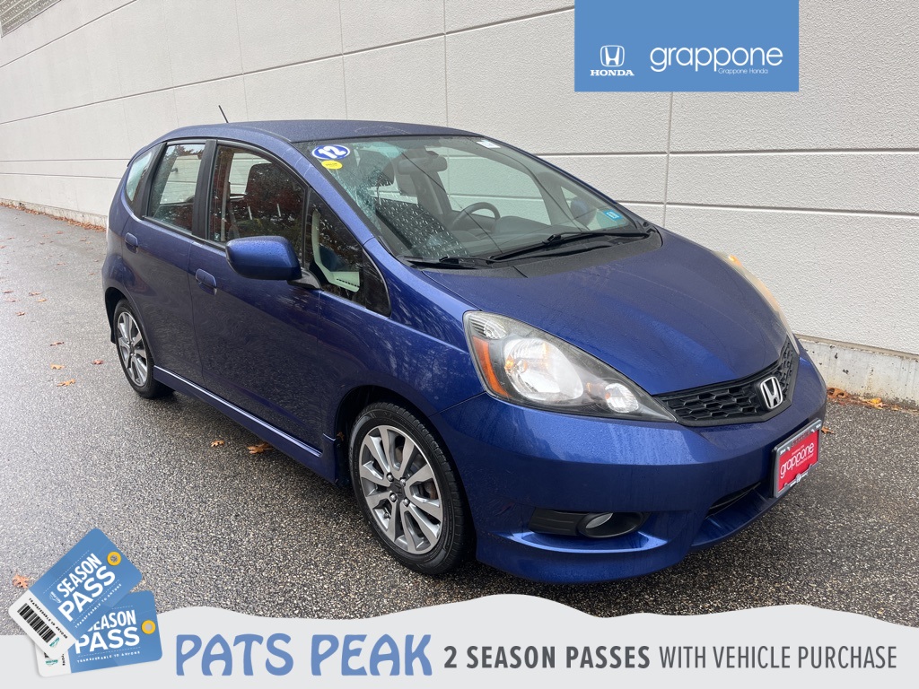 2012 Honda Fit Sport