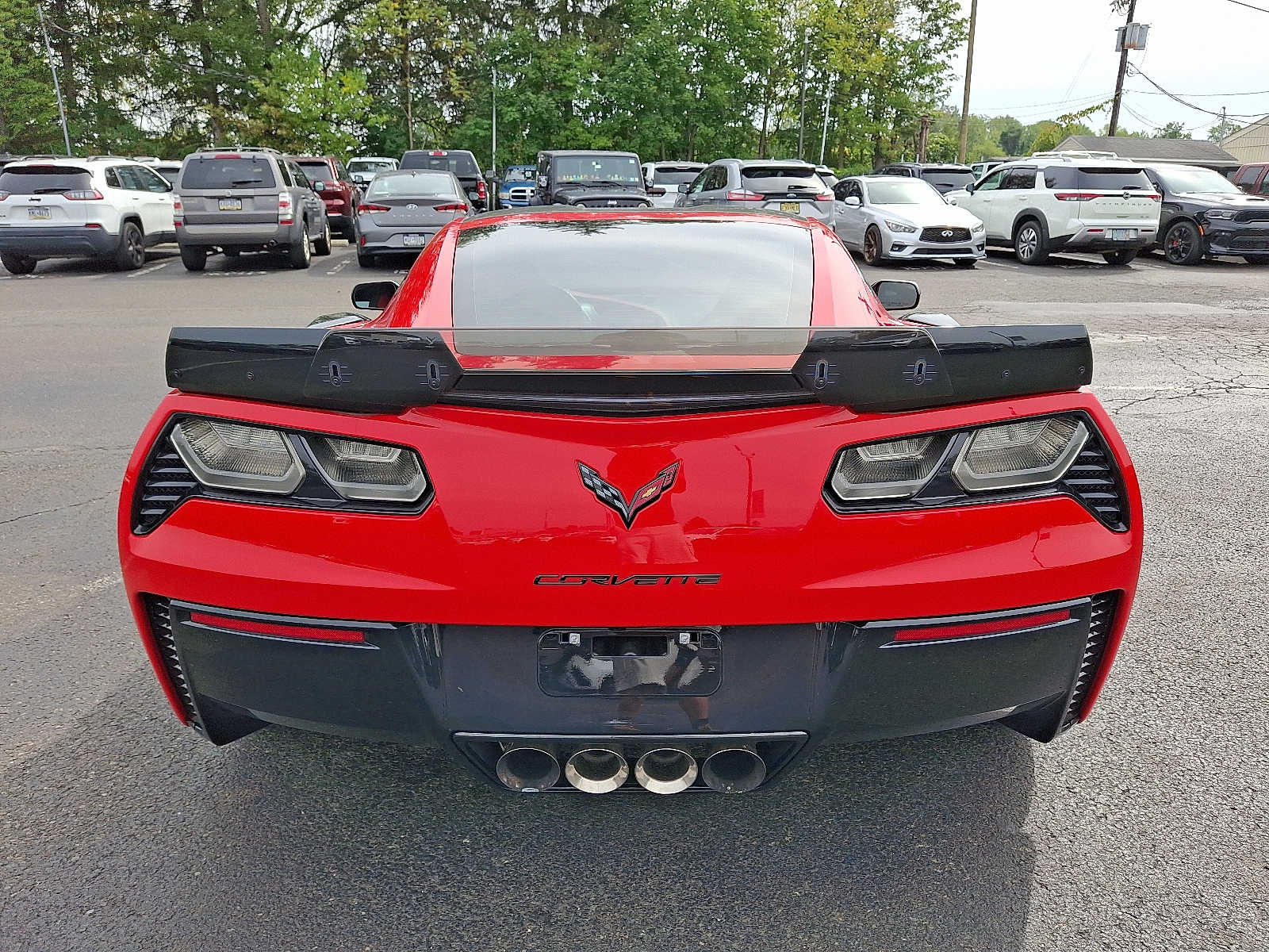 2016 Chevrolet Corvette Z06 3LZ photo 6