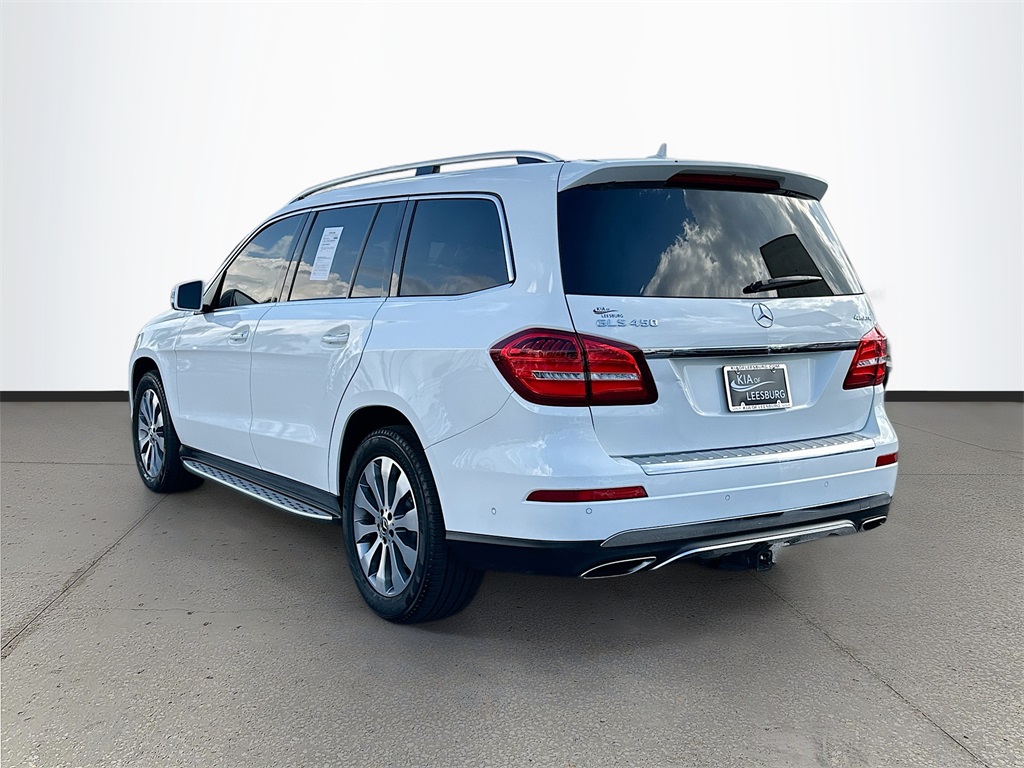 2019 Mercedes Benz GLS 450 4MATIC photo 2