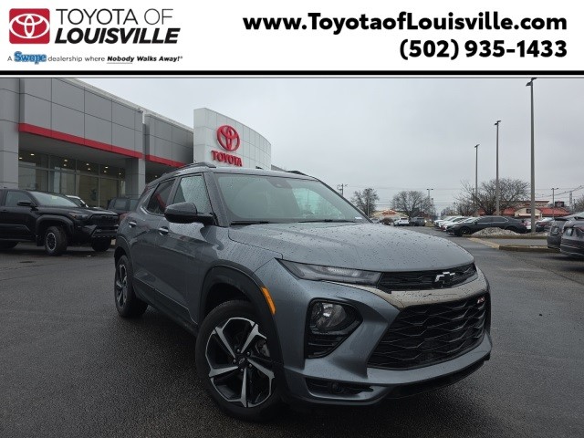 2021 Chevrolet Trailblazer RS