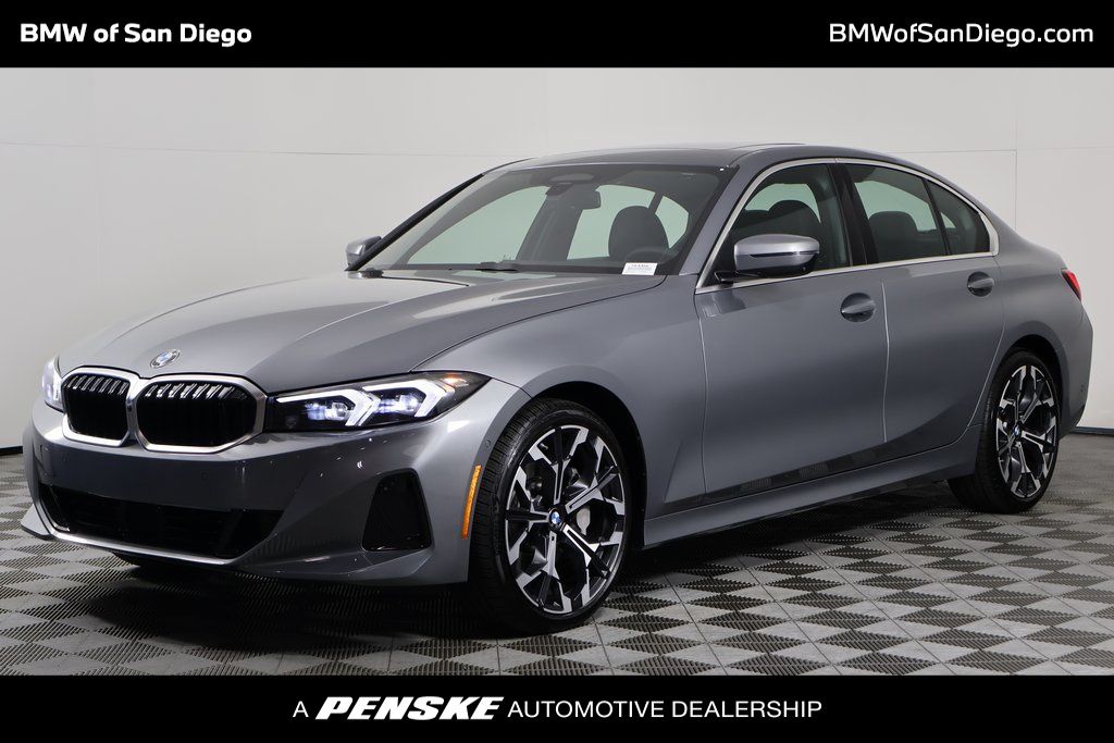 2025 BMW 3 Series 330i Sedan's photo