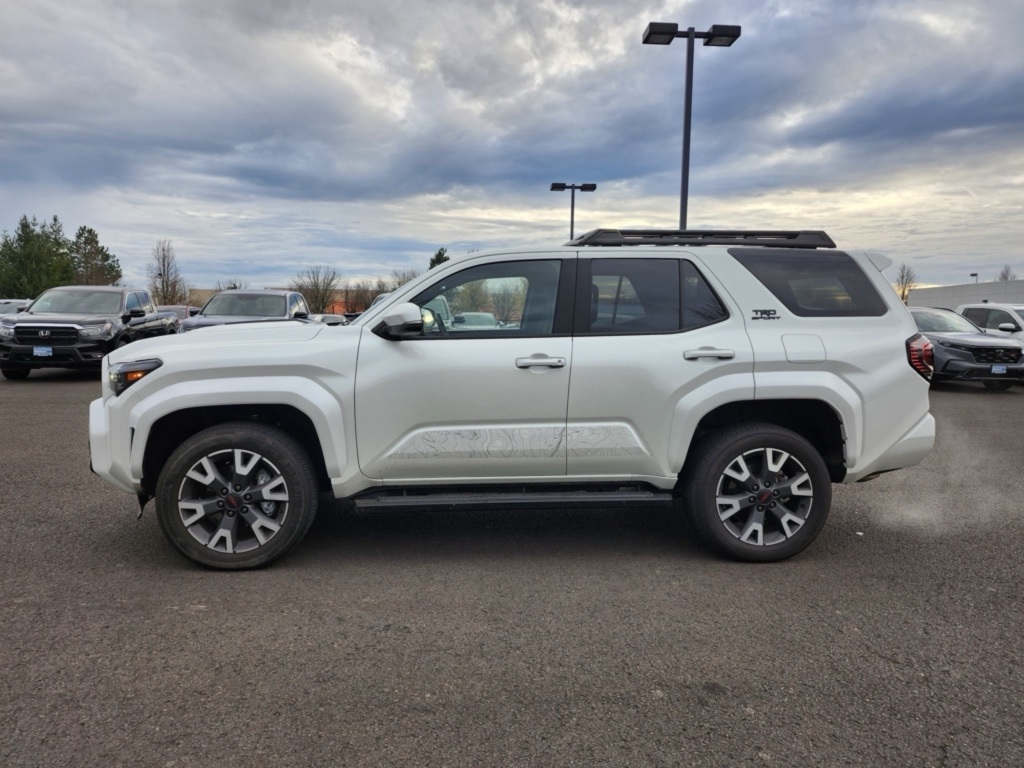 2025 Toyota 4Runner TRD Sport photo 3