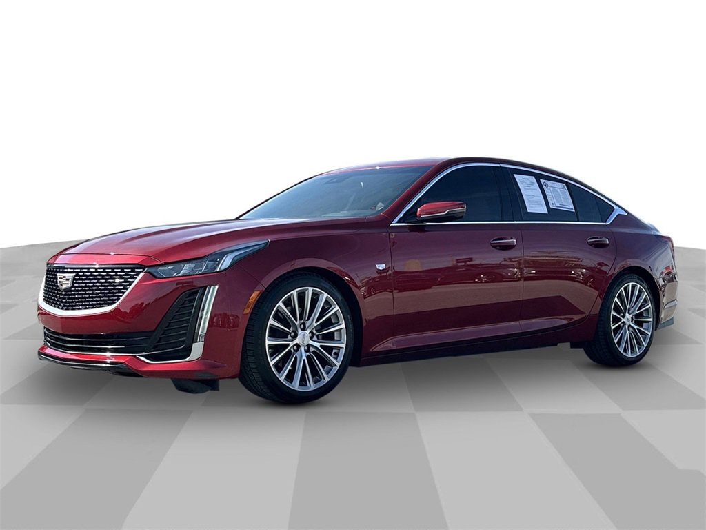 2021 Cadillac CT5 Premium Luxury photo 2