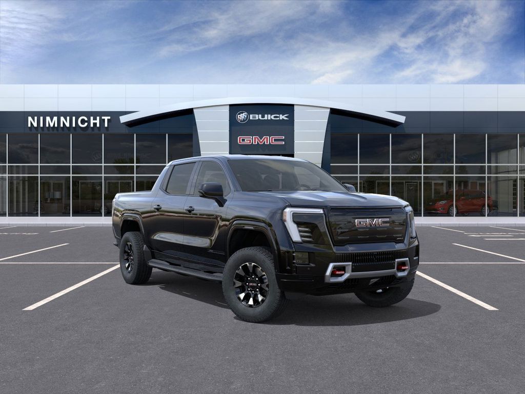 2026 GMC Sierra EV AT4's photo