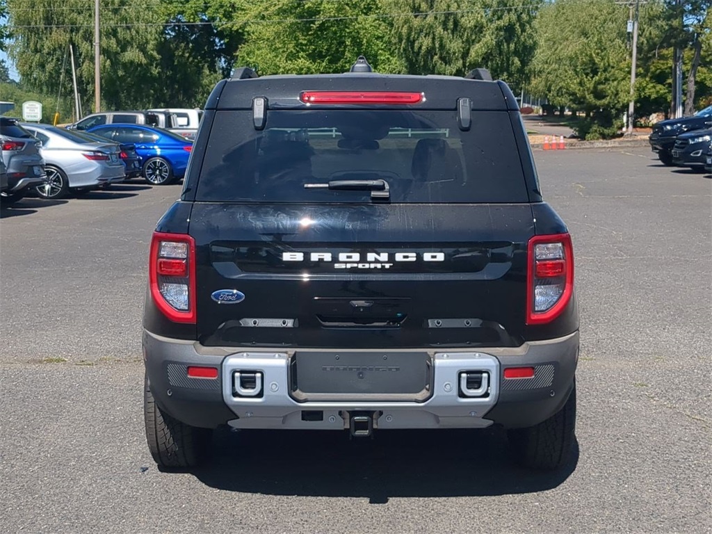 2025 Ford Bronco Sport Big Bend photo 5