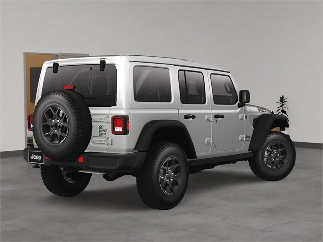 2025 Jeep Wrangler Willys photo 5