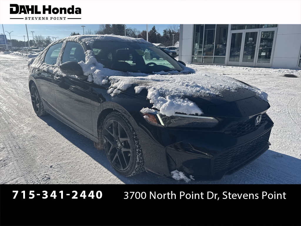 2025 Honda Civic Sport's photo