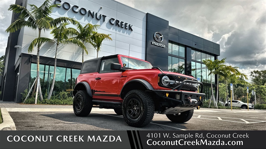 2022 Ford Bronco 2-Door Wildtrak