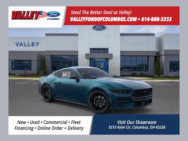 2026 Ford Mustang EcoBoost's photo